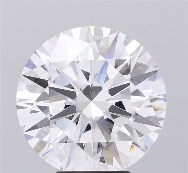 8.01 ct. round Lab Grown Diamond front image