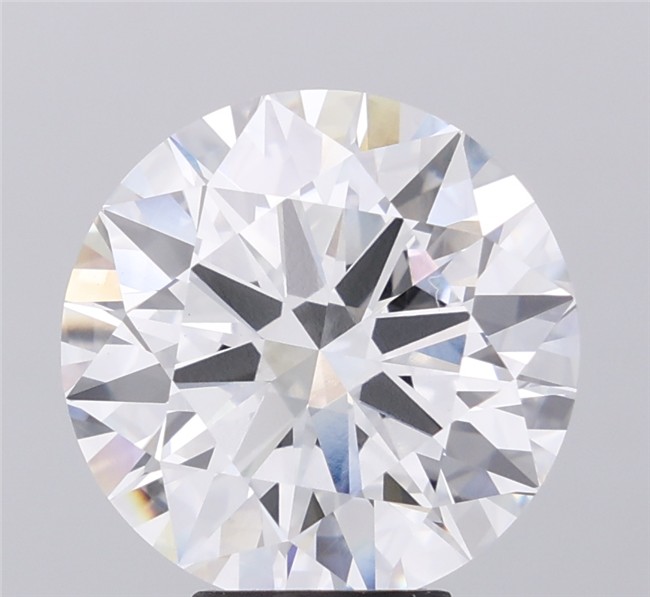8.07 ct. round Lab Grown Diamond front image