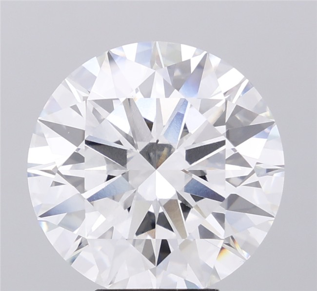 8.55 ct. round Lab Grown Diamond front image