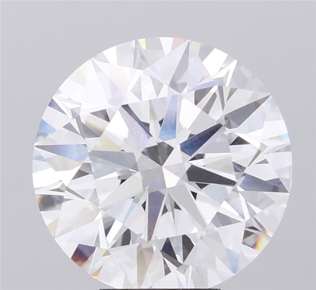 9.07 ct. round Lab Grown Diamond front image
