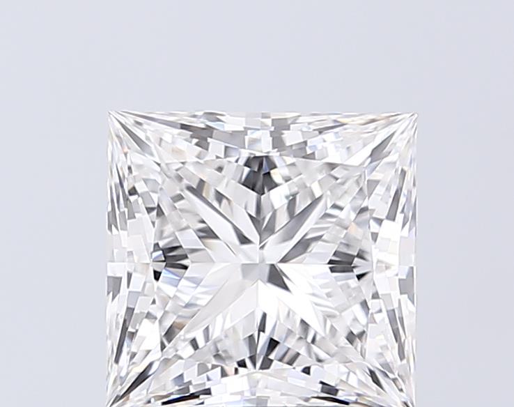 3.00 ct. princess Lab Grown Diamond front image
