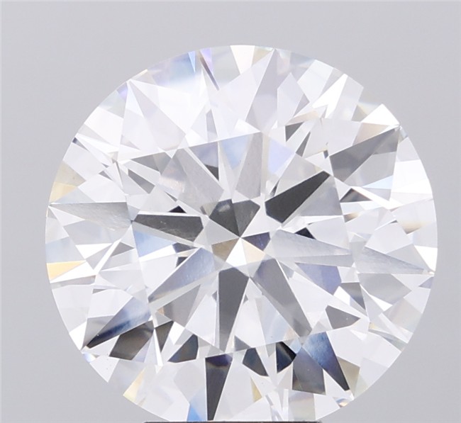 9.56 ct. round Lab Grown Diamond front image