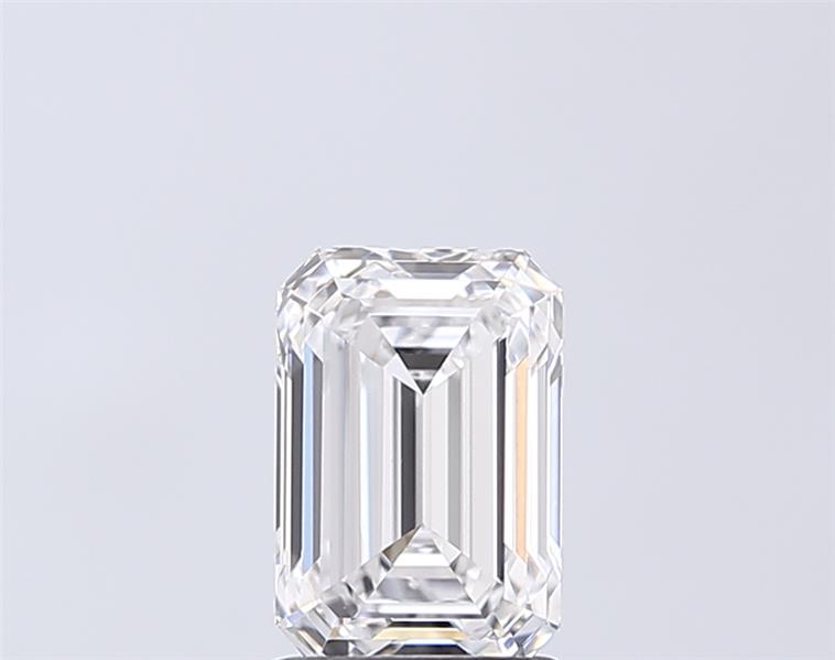 1.56 ct. emerald Lab Grown Diamond front image
