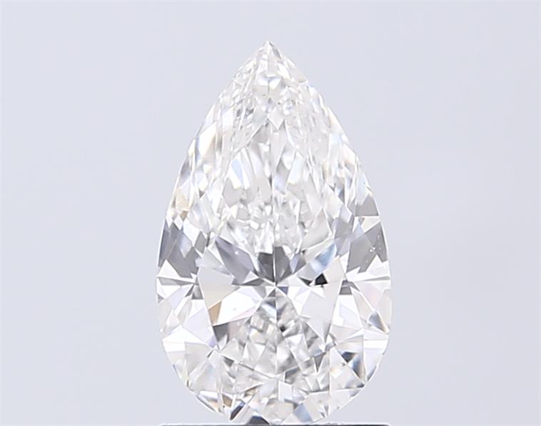 1.50 ct. pear Lab Grown Diamond front image
