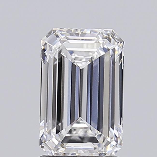 2.04 ct. emerald Lab Grown Diamond front image