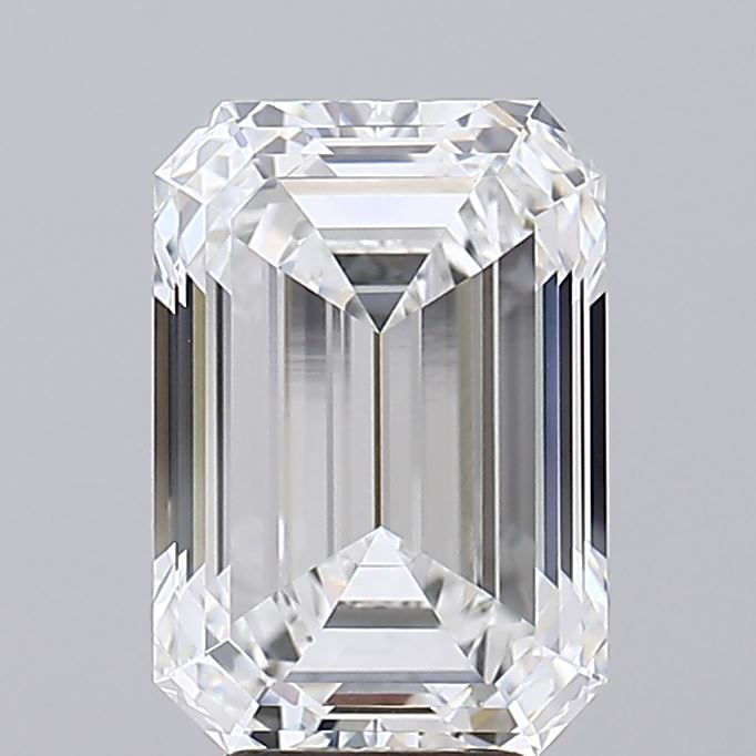 5.09 ct. emerald Lab Grown Diamond front image