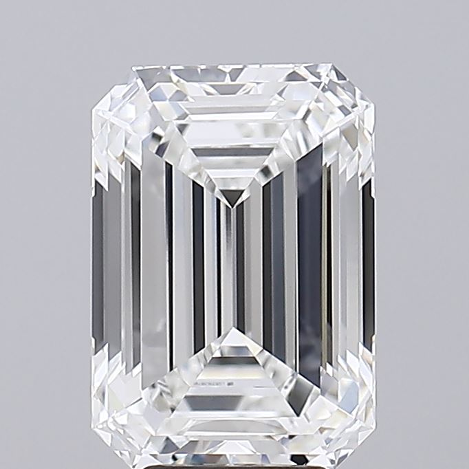 5.09 ct. emerald Lab Grown Diamond front image