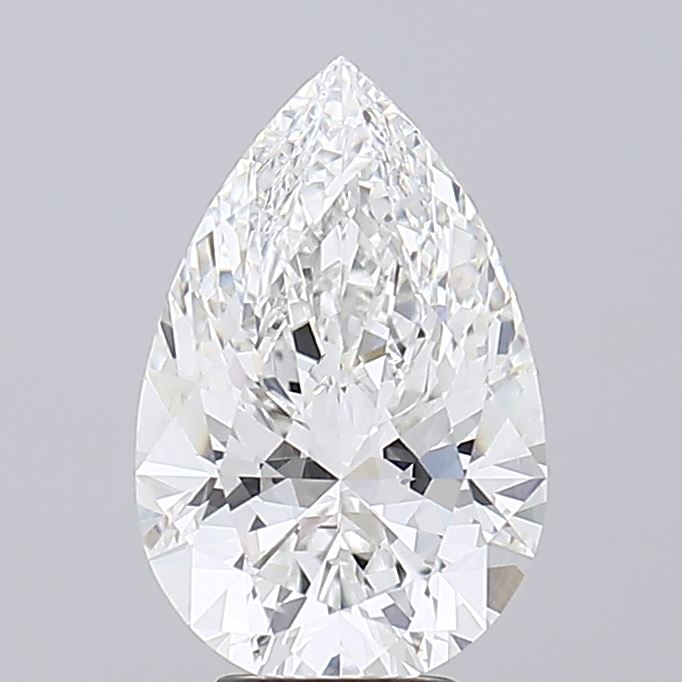 5.08 ct. pear Lab Grown Diamond front image