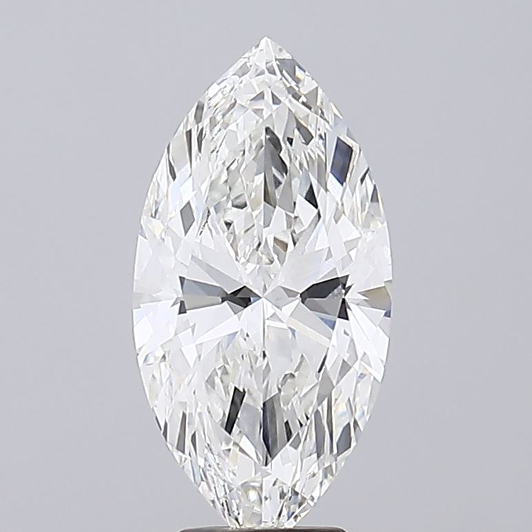 5.00 ct. marquise Lab Grown Diamond front image