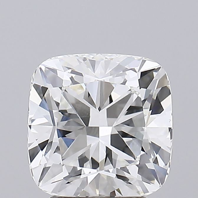 3.02 ct. cushion Lab Grown Diamond front image