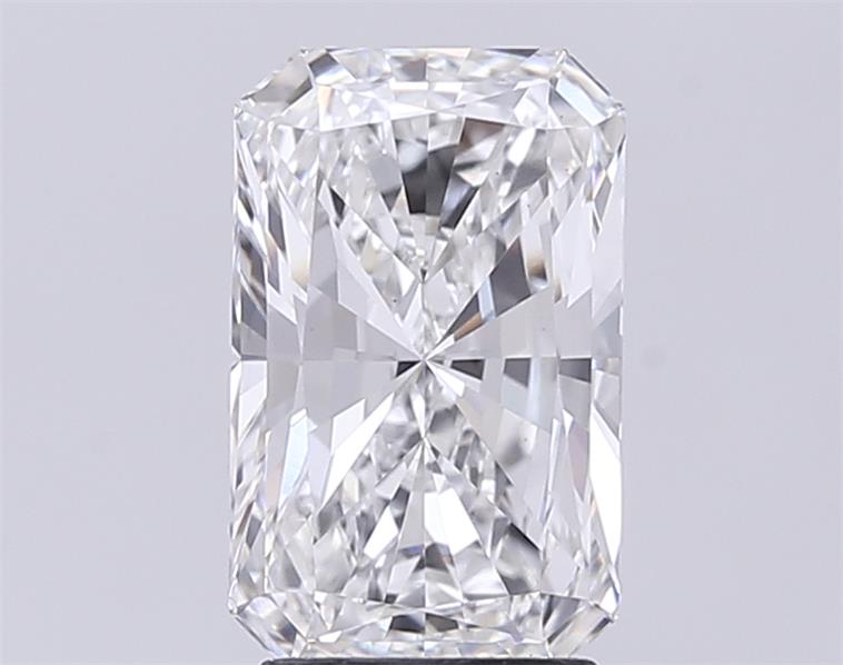 3.08 ct. radiant Lab Grown Diamond front image