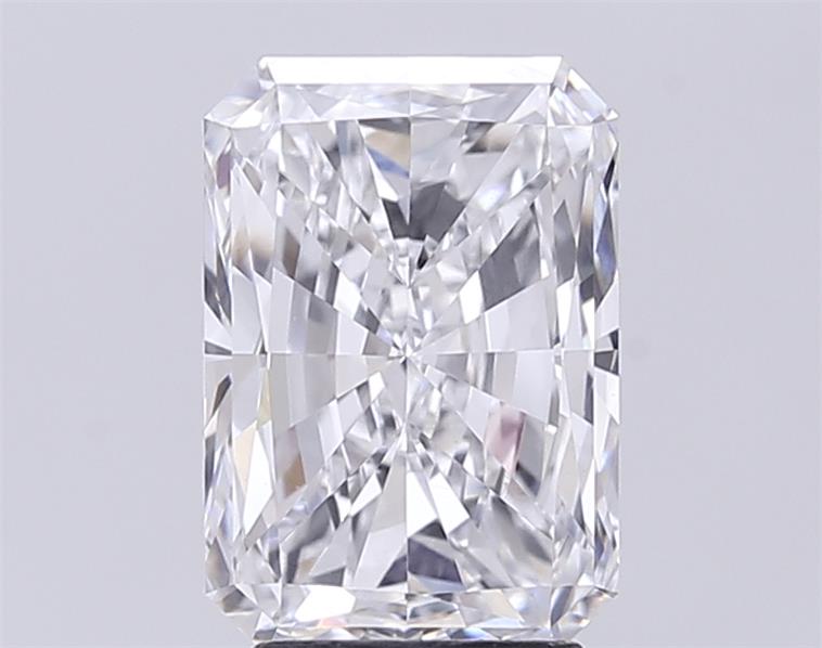 3.50 ct. radiant Lab Grown Diamond front image