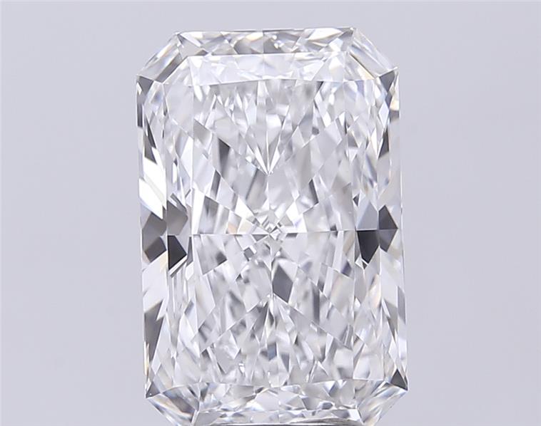 5.02 ct. radiant Lab Grown Diamond front image
