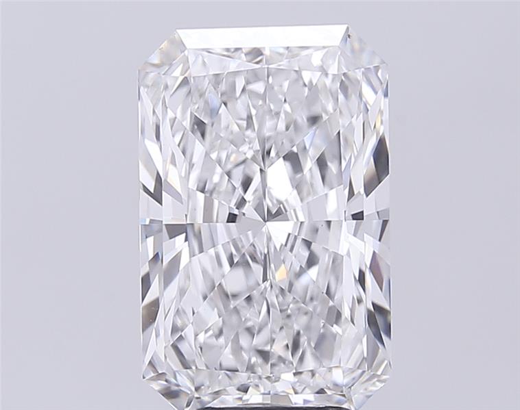 5.01 ct. radiant Lab Grown Diamond front image