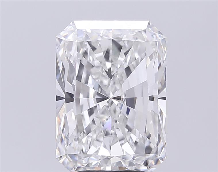 5.03 ct. radiant Lab Grown Diamond front image
