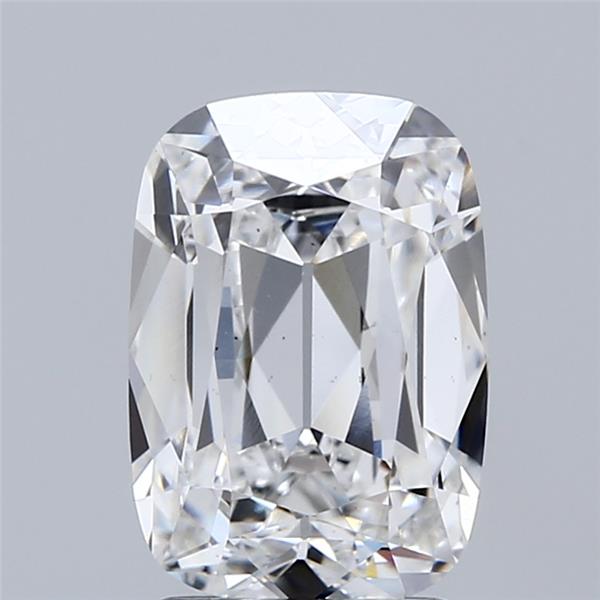 3.00 ct. cushion Lab Grown Diamond front image