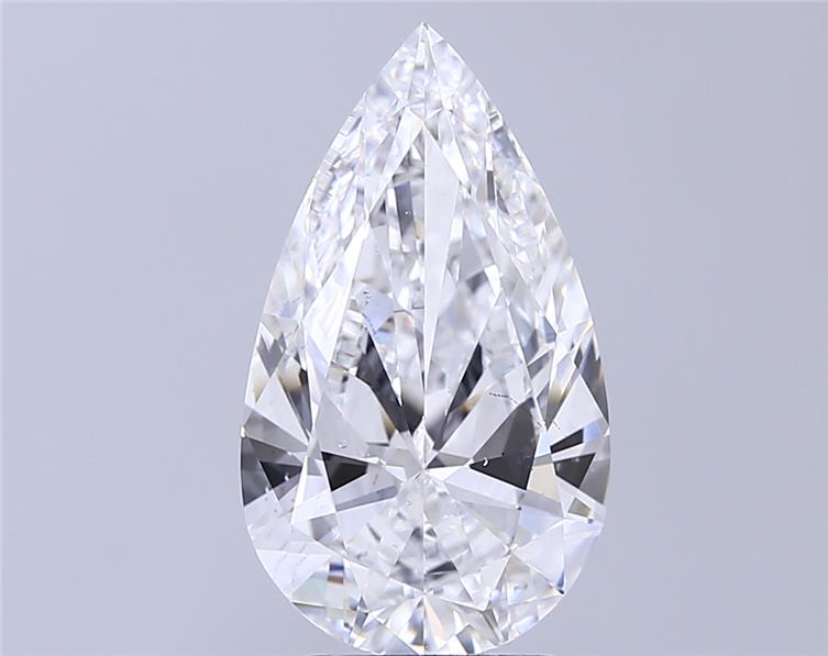 4.01 ct. pear Lab Grown Diamond front image
