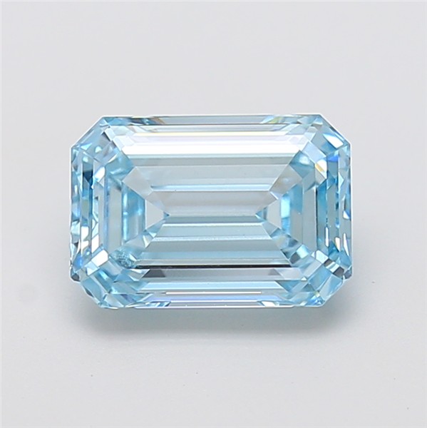 3.09 ct. emerald Lab Grown Diamond front image