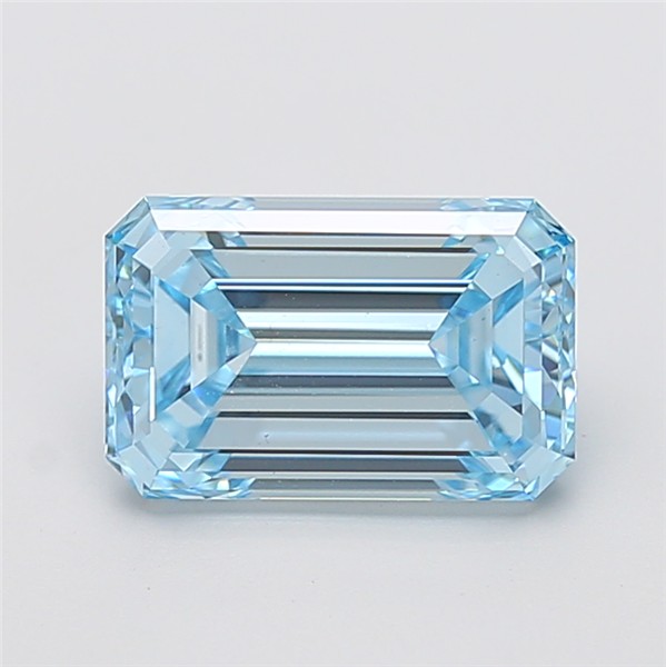 3.53 ct. emerald Lab Grown Diamond front image