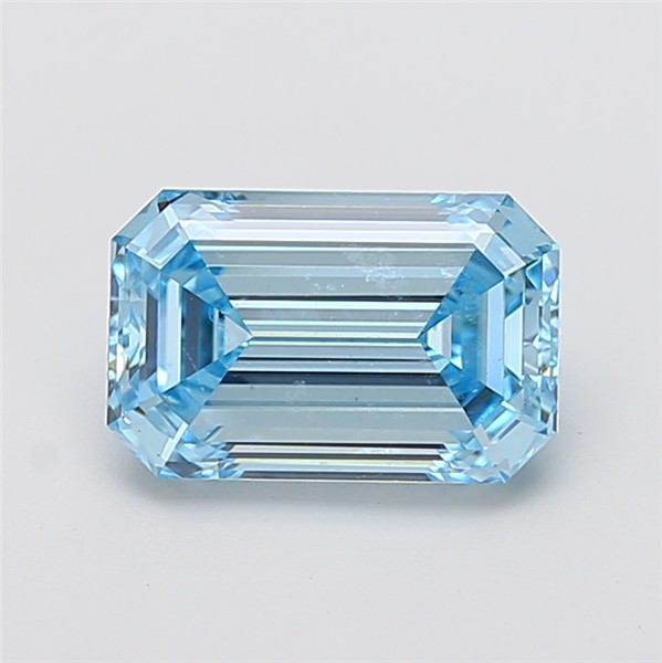 3.00 ct. emerald Lab Grown Diamond front image