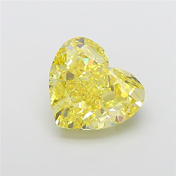 4.58 ct. heart Lab Grown Diamond front image