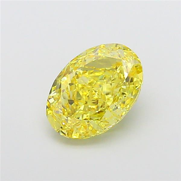 4.01 ct. oval Lab Grown Diamond front image