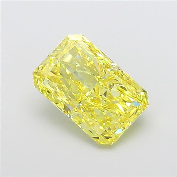 4.09 ct. radiant Lab Grown Diamond front image