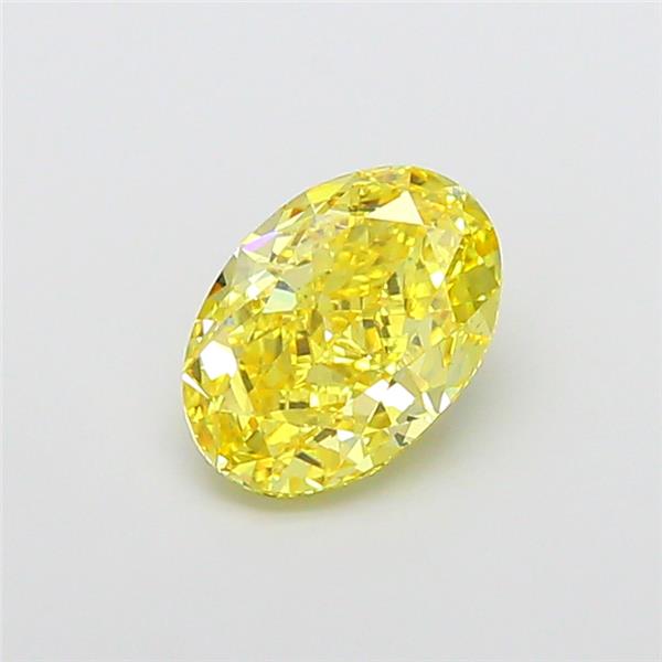 3.03 ct. oval Lab Grown Diamond front image