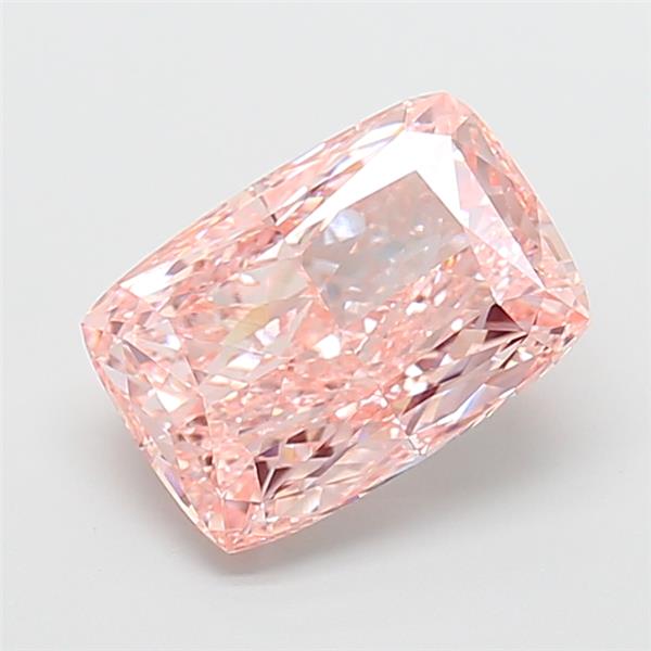 4.01 ct. cushion Lab Grown Diamond front image