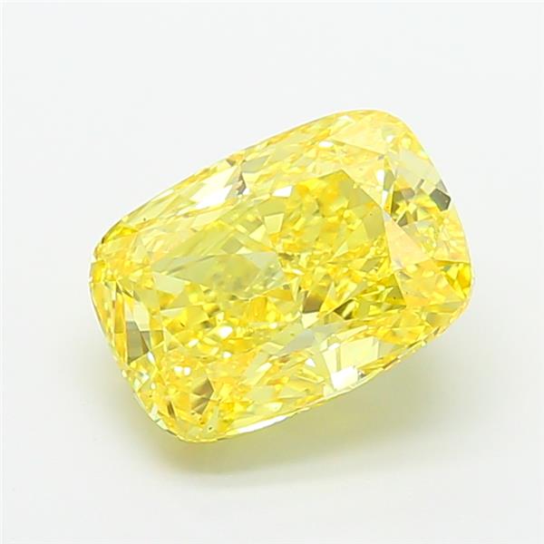 5.00 ct. cushion Lab Grown Diamond front image
