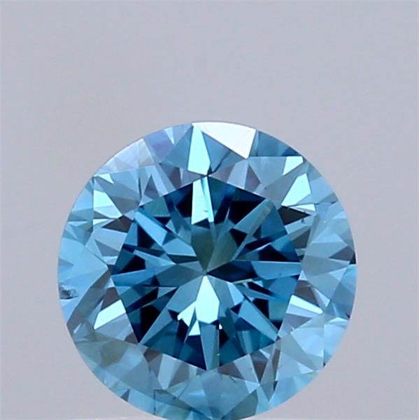 0.68 ct. round Lab Grown Diamond front image