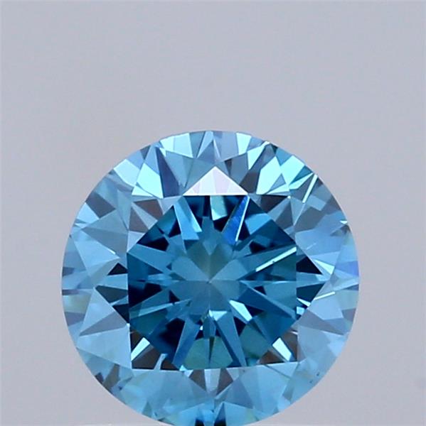 0.72 ct. round Lab Grown Diamond front image