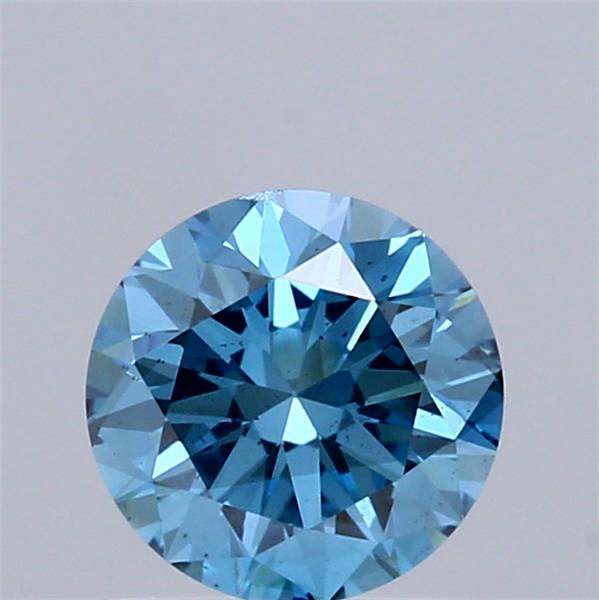 0.69 ct. round Lab Grown Diamond front image