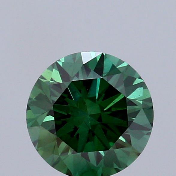 0.59 ct. round Lab Grown Diamond front image