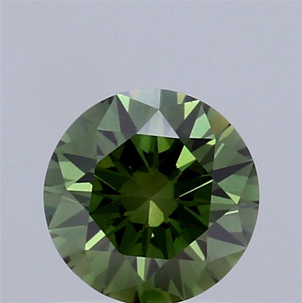 0.62 ct. round Lab Grown Diamond front image