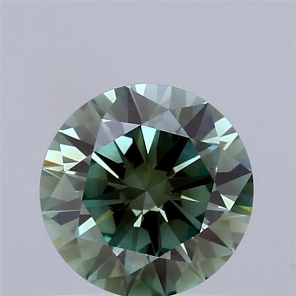 0.76 ct. round Lab Grown Diamond front image
