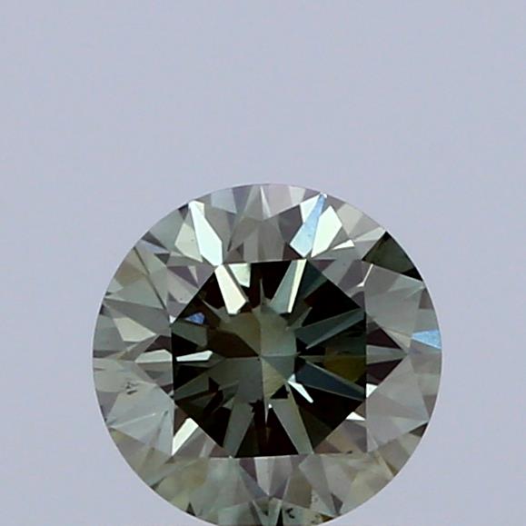 0.82 ct. round Lab Grown Diamond front image
