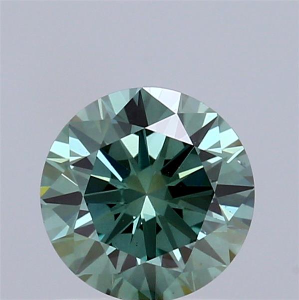 0.75 ct. round Lab Grown Diamond front image