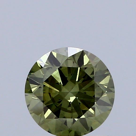 0.84 ct. round Lab Grown Diamond front image