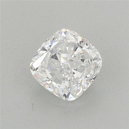 0.59 ct. cushion Lab Grown Diamond front image