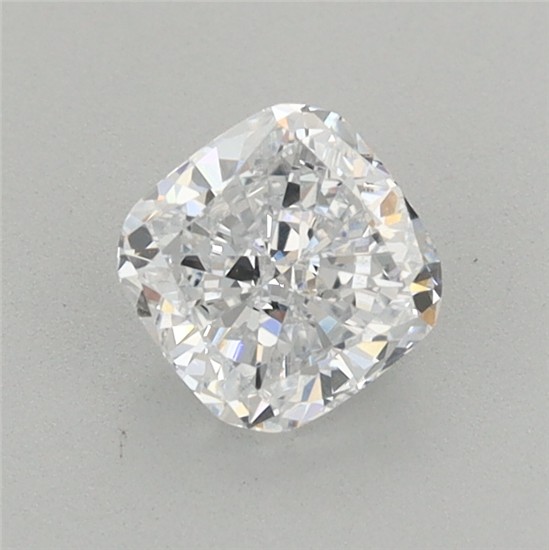 0.69 ct. cushion Lab Grown Diamond front image