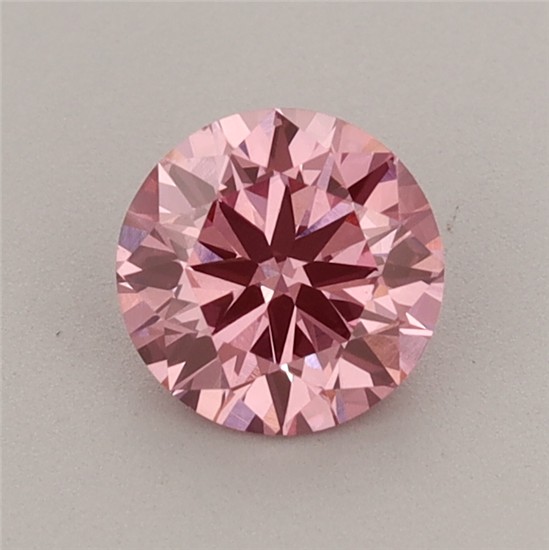 0.69 ct. round Lab Grown Diamond front image