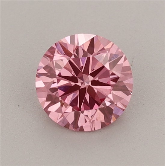 0.69 ct. round Lab Grown Diamond front image