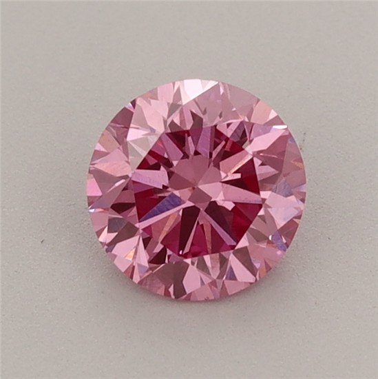 0.69 ct. round Lab Grown Diamond front image