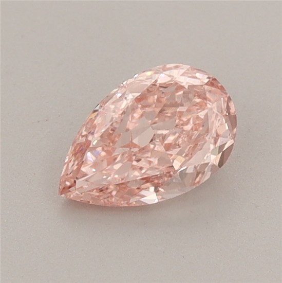 0.50 ct. pear Lab Grown Diamond front image
