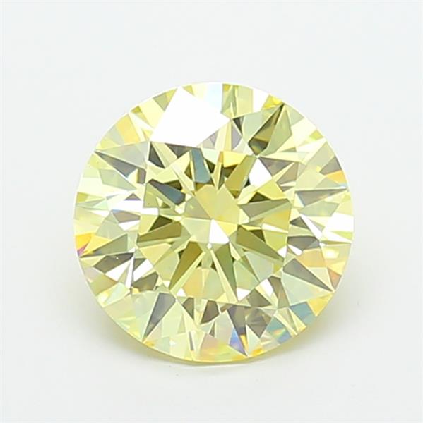 3.04 ct. round Lab Grown Diamond front image