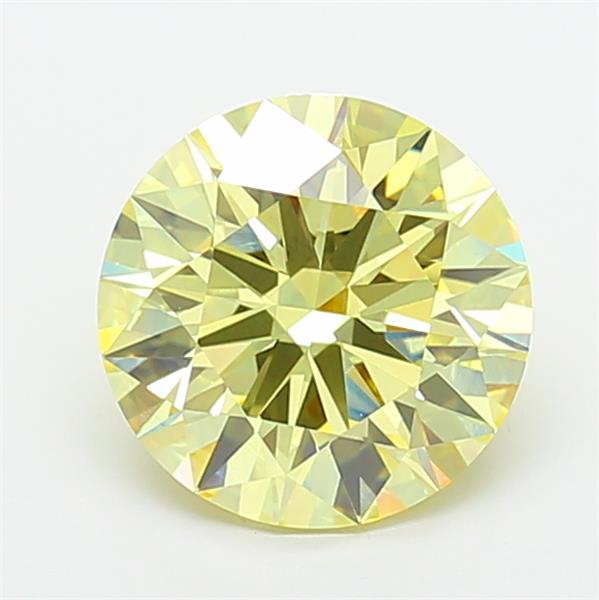 4.00 ct. round Lab Grown Diamond front image