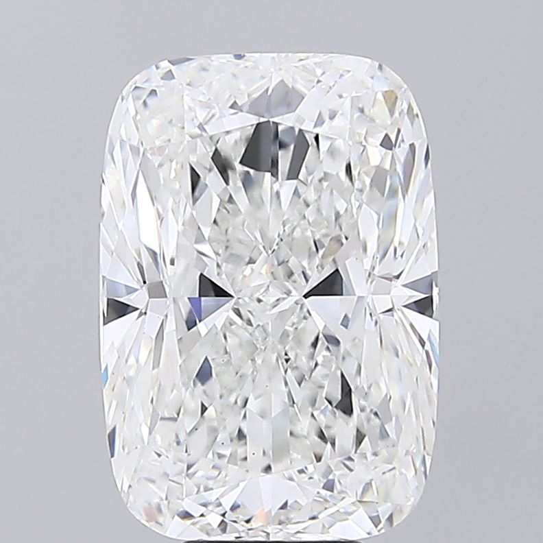 10.04 ct. cushion Lab Grown Diamond front image