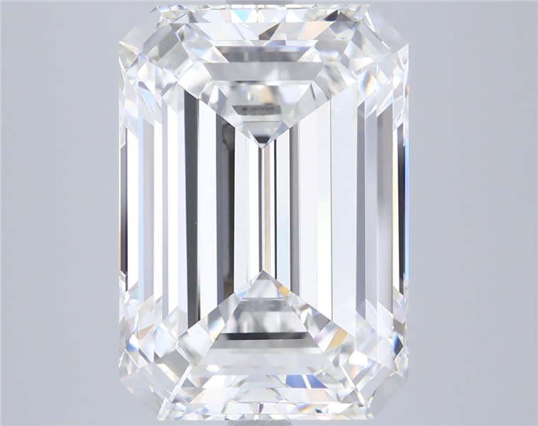 8.06 ct. emerald Lab Grown Diamond front image