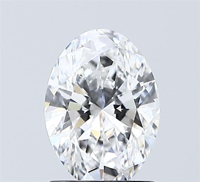1.05 ct. oval Lab Grown Diamond front image